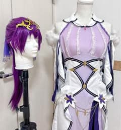 FGO スカサハ コスプレ M 衣装 ウィッグ フルセット FGO スカサハ コスプレ M 衣装 ウィッグ フルセット - メルカリ