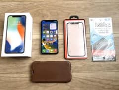 iPhone X/256GB/ Apple Store版/SIM FREEのサムネイル