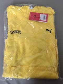 PUMA X POKEMON フーディー ENERGIZING YELLOW - メルカリ