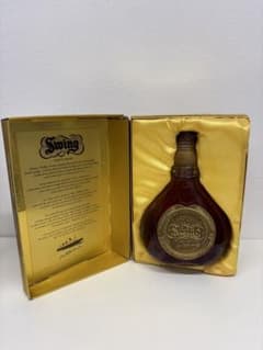 未開栓古酒】ジョニーウォーカー スウィング 750ml 86.8 金箱付 - メルカリ