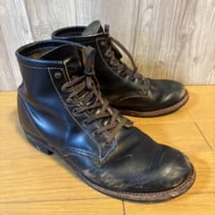 レッドウィング ベックマン フラットボックス 9060 US7 茶芯 オマケ 