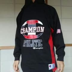 四天様専用　９０S　CHAMPION　ヴィンテージパーカーのサムネイル