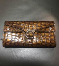 美品✨本革使用 長財布のサムネイル