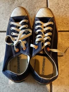 CONVERSE ALLSTAR 紺色 26cmのサムネイル