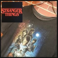 stranger things 스트레인저싱 스빈티지 무비 T