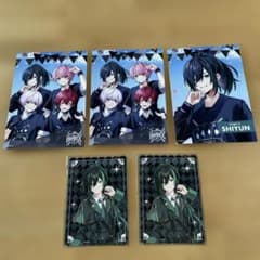 Knight X -騎士X- しゆん ブロマイド カード まとめ売りのサムネイル