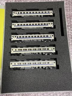TOMIX キハ58系ディーゼルカーJR九州色3輛編成＋キロ28が2タイプ計5輌