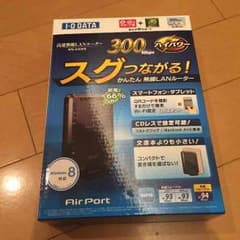無線LANルーター IODATA WNーG300R 完動品のサムネイル