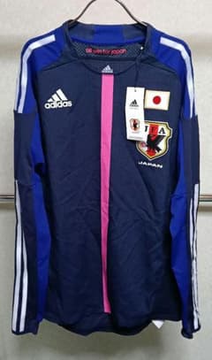 新品タグ付き なでしこジャパン日本代表 長袖オーセンティック