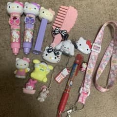 サンリオ　キティ　ポムポムプリン　マイメロディ　グッズまとめて