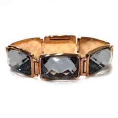 SWAROVSKI ニルヴァーナ クリスタル サテン ブレスレット Mサイズ 