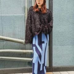 ニコアンド　フサフサ　プルオーバーのサムネイル