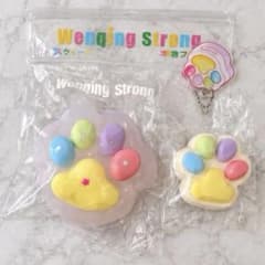 【シークレット】文清　肉球シリーズ　シークレット Wenqing strongのサムネイル