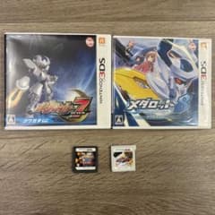 メダロット 7・8 クワガタ DS・DUAL カブト 4本セットのサムネイル