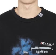 ☆ミハラヤスヒロ MMY チャンピオンオマージュ オーバーサイズTシャツ