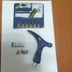 ASICS 陸上スパイク交換ピン TTP987　6本TTP983　4本のサムネイル
