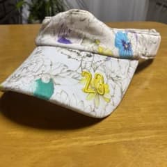 女性用　ゴルフサンバイザーのサムネイル