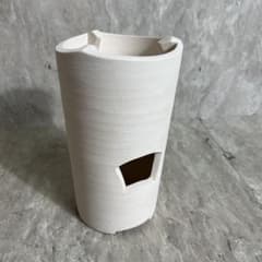 新品未使用 煎茶道具 白泥 涼炉 茶炉 風炉 焜炉 湯沸かし道具 陶器 新品未使用 煎茶道具 白泥 涼炉 茶炉 風炉 焜炉 湯沸かし道具