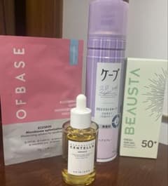 스킨 케어 헤어 스프레이 정리 판매 선스크린 팩 마스크