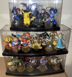 40000→37000最終値下げ！スマブラamiibo まとめ売りのサムネイル