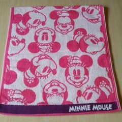 はるさん専用☆新品ミニーのタオルのサムネイル