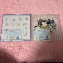 一番くじ プリキュア Endless Grace L賞 ハンカチ 2種のサムネイル