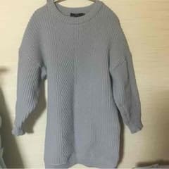 アズール ニットワンピのサムネイル