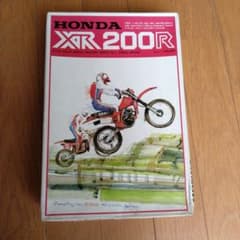 1/12 ホンダXR200R BANDAIのサムネイル