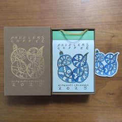 パドラーズコーヒー日めくりカレンダー 2025年 PADDLERS COFFEE - メルカリ