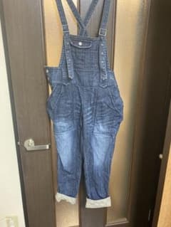 バーバリー　オーバーオール サロペット デニムのサムネイル