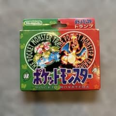 ポケットモンスター トランプ 1996年製 赤 緑 - メルカリ
