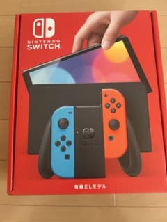 Nintendo Switch 有機ELモデル 青/赤のサムネイル