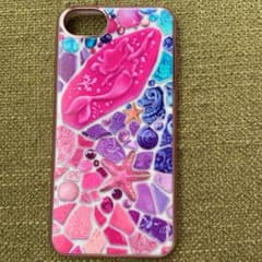 おんたま様専用です☆ アイフォンケース ディズニー リトルマーメイドのサムネイル