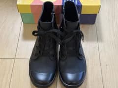 ALL WEATHER レインシューズ（ブラック）Lサイズ（24cm）のサムネイル