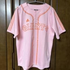 読売巨人 ジャイアンツ GIANTS ピンク ユニフォーム adidas - メルカリ