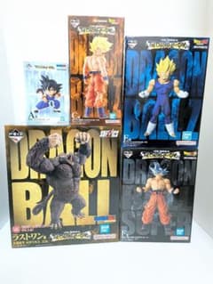 이치 반 쿠지 (Ichiban Kuji) DragonBall Figure SET