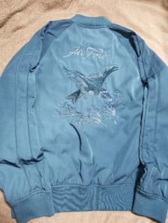 BAYCANT 美品 日本限定ワシ スカジャン vintage unisex - メルカリ