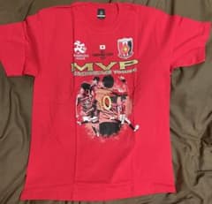 浦和レッズ ACL優勝記念Tシャツ 2017 選手サイン入り 12名 浦和レッズ ACL優勝記念Tシャツ 2017 選手サイン入り 12名 AFC