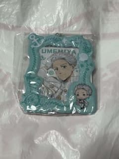 新品未使用 梅宮 WIND BREAKER カード付きトレカケースGiGO限定②