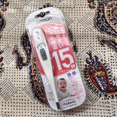 OMRON 電子体温計 MC-687 けんおんくん 本体のサムネイル