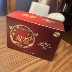 双参 (sojin) 90粒 高麗人参サプリメント ソウジン - メルカリ