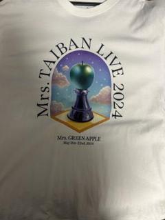Mrs. GREEN APPLE ライブTシャツ TAIBAN LIVE Mrs. GREEN APPLE ライブ対バンTシャツ 2024 - メルカリ