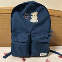お値下げ可能　One Lovely Day ダッフィー　リュックサックのサムネイル
