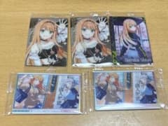 学マス　ウエハース3 紫雲清夏　SRのサムネイル