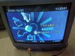 Victor ブラウン管テレビ AV-21S7 21型 レトロ - メルカリ