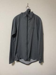 Answer4 Power Grid Full-Zip Hoodie M 灰色のサムネイル