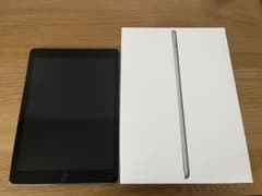 iPad 第6世代9.7インチ32GB WiFi MR7F2J/Aスペースグレイのサムネイル