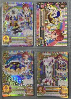 アイカツ ピエロカーニバルコーデ 4枚セットのサムネイル