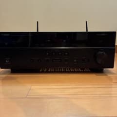 YAMAHA RX-V585 AVアンプ リモコン 説明書付 - メルカリ