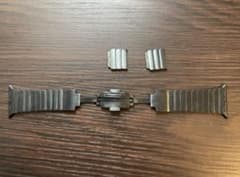 Apple Watch 42mmケース用 スペースブラックリンクブレスレットのサムネイル